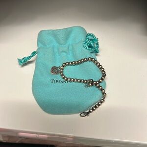 Tiffany and co return to Tiffany beaded bracelet with heart